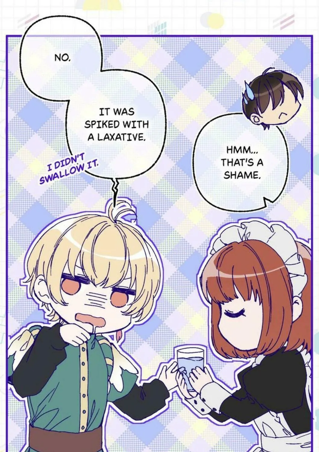 Read My Master, the Wolf Queen chapter 51 image 8 on Lezhin