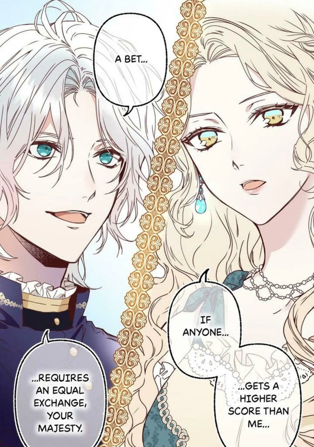 Read My Master, the Wolf Queen chapter 51 image 84 on Lezhin