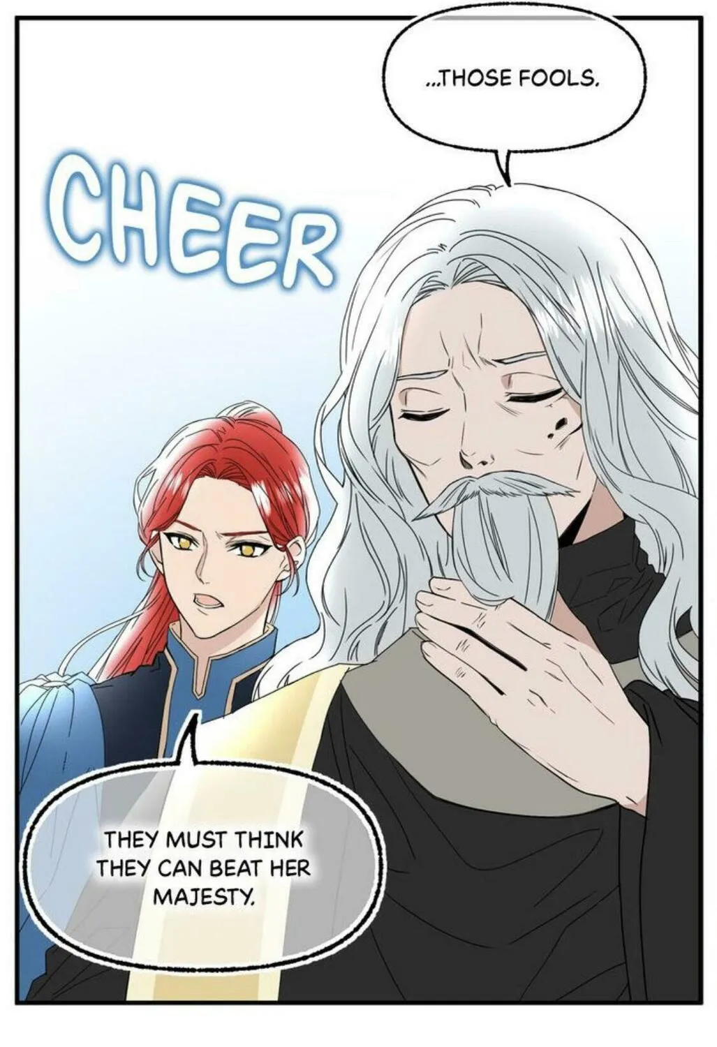 Read My Master, the Wolf Queen chapter 51 image 92 on Lezhin