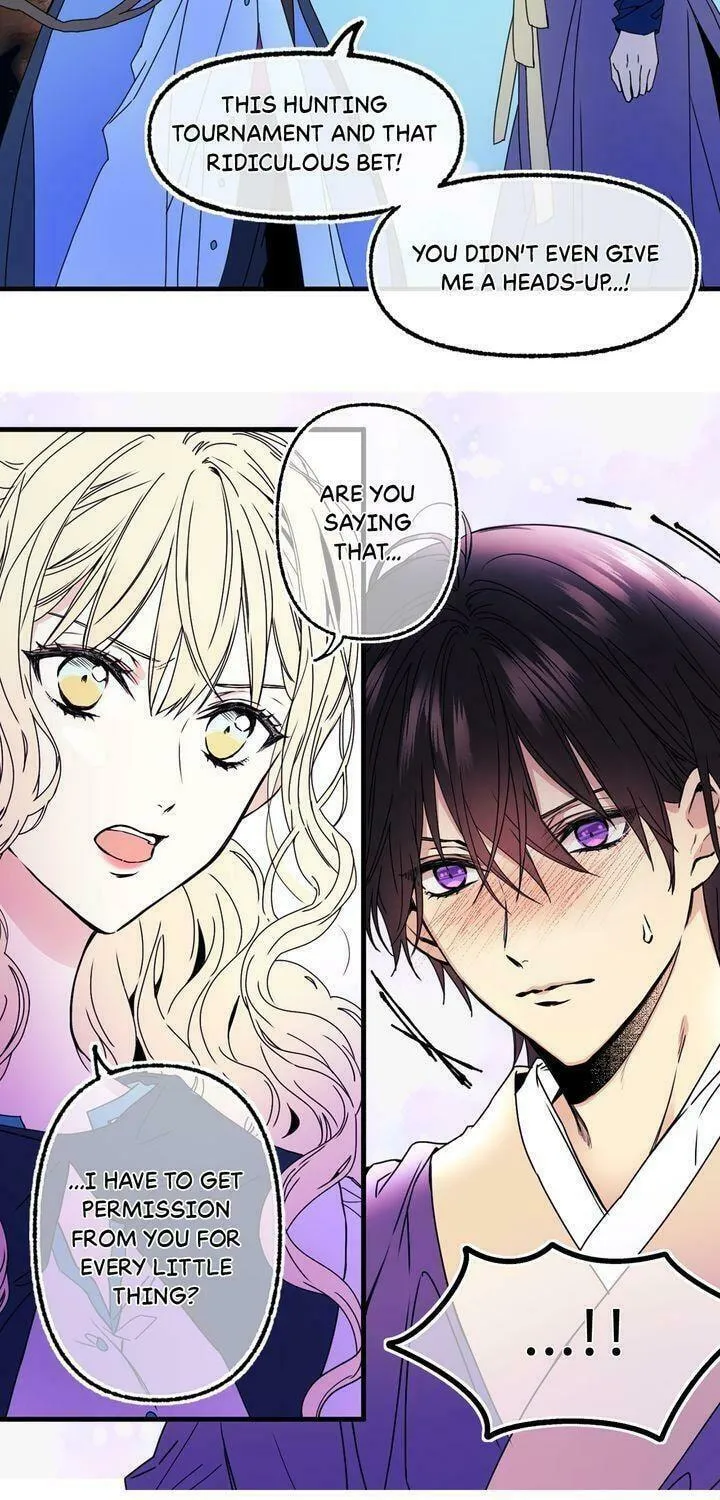 Read My Master, the Wolf Queen chapter 52 image 11 on Lezhin