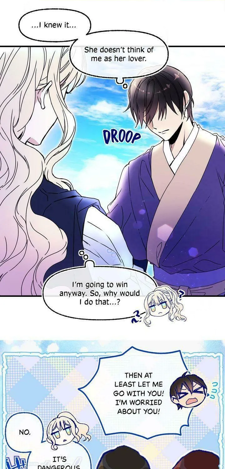 Read My Master, the Wolf Queen chapter 52 image 12 on Lezhin