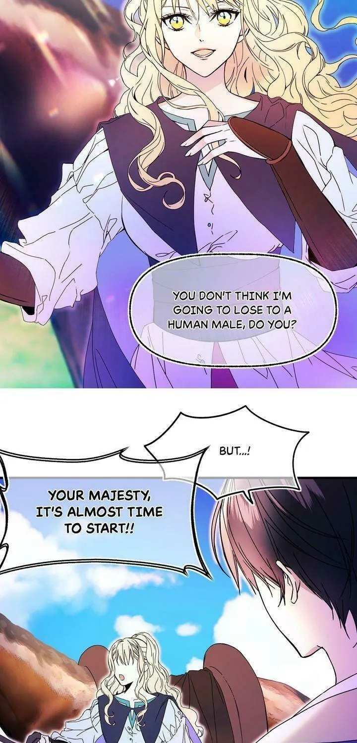 Read My Master, the Wolf Queen chapter 52 image 14 on Lezhin