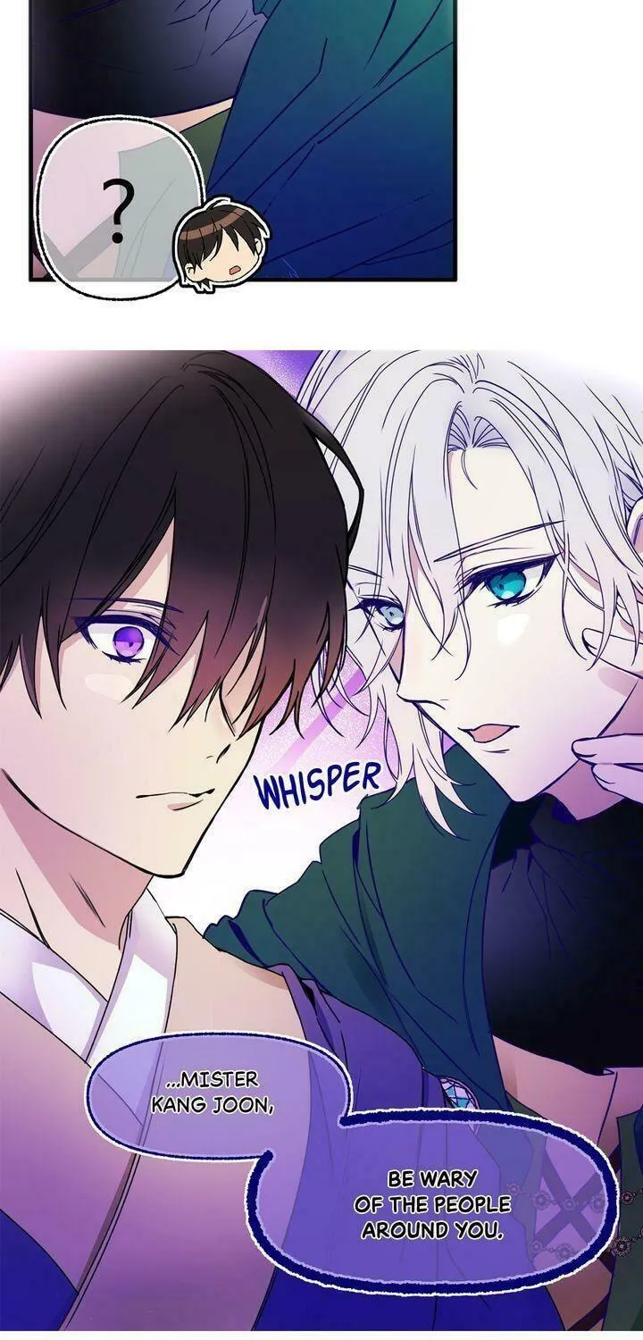 Read My Master, the Wolf Queen chapter 52 image 21 on Lezhin