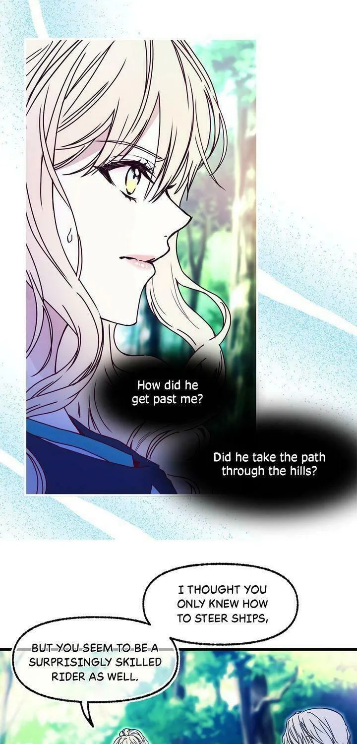Read My Master, the Wolf Queen chapter 52 image 30 on Lezhin