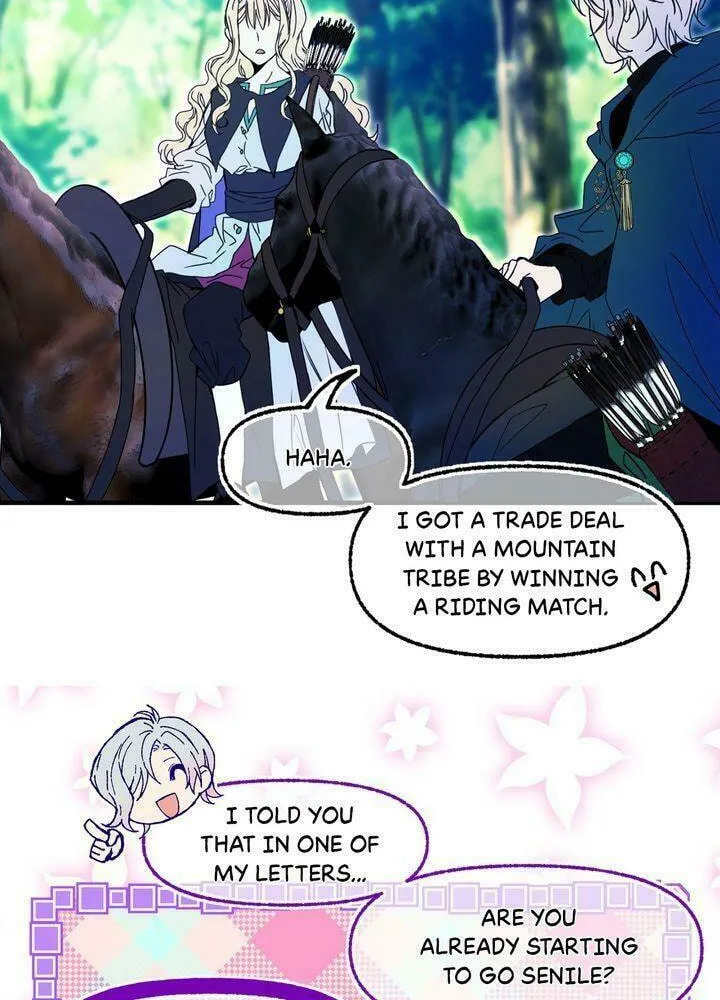 Read My Master, the Wolf Queen chapter 52 image 31 on Lezhin
