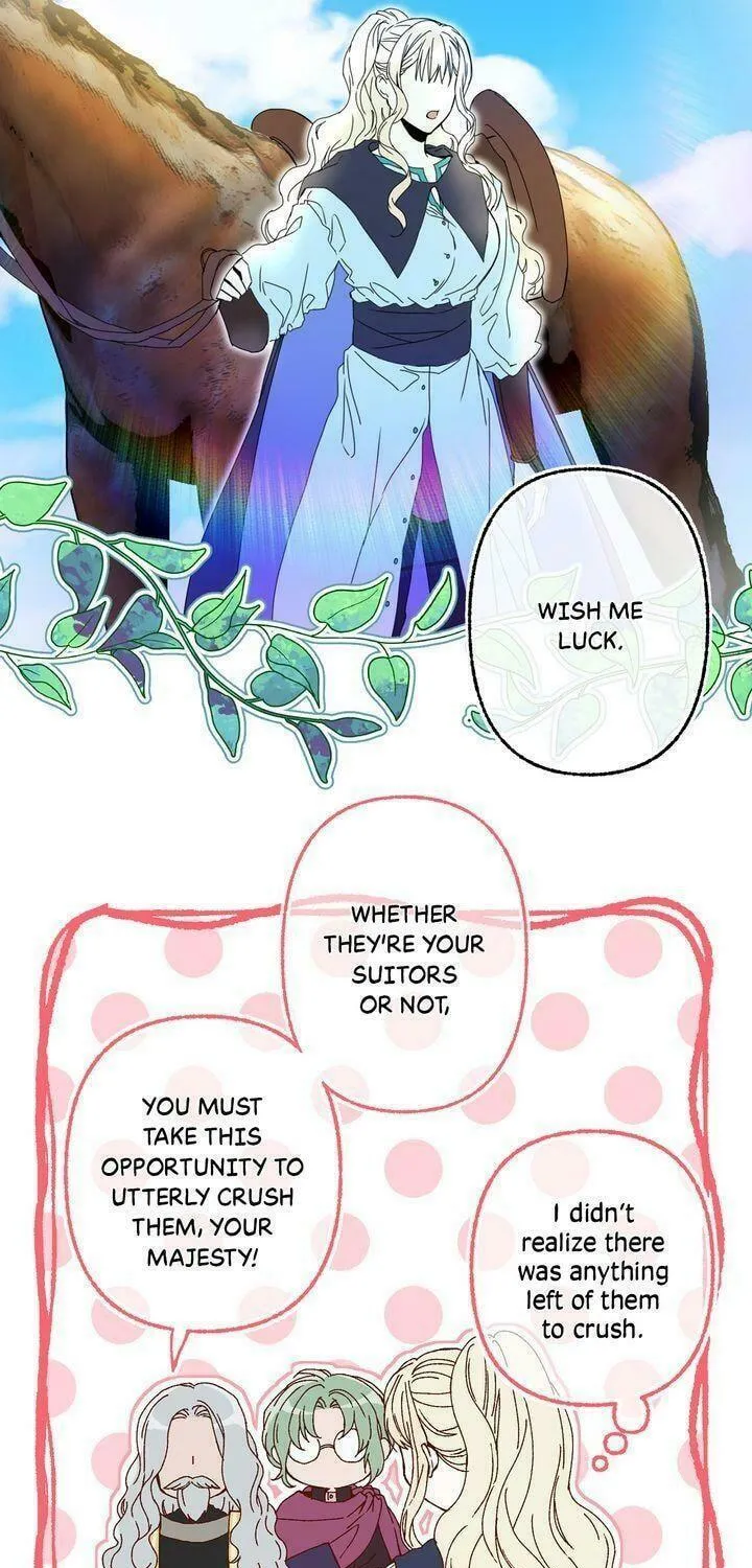 Read My Master, the Wolf Queen chapter 52 image 6 on Lezhin