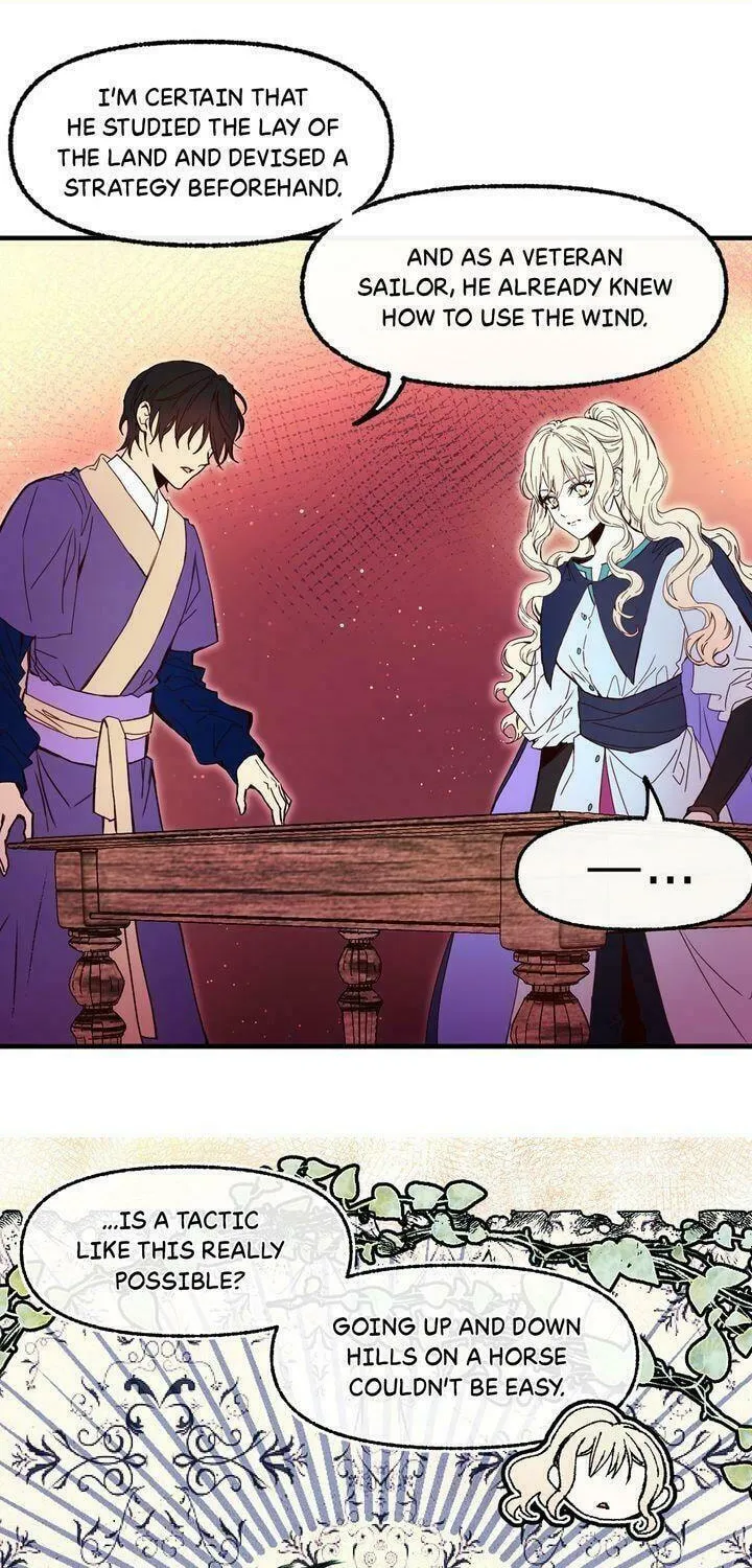 Read My Master, the Wolf Queen chapter 53 image 12 on Lezhin