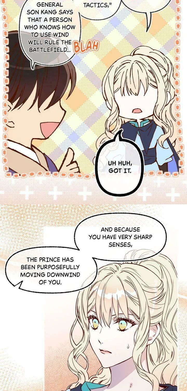 Read My Master, the Wolf Queen chapter 53 image 14 on Lezhin