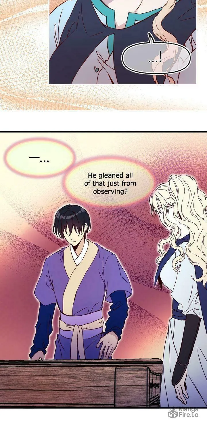 Read My Master, the Wolf Queen chapter 53 image 15 on Lezhin