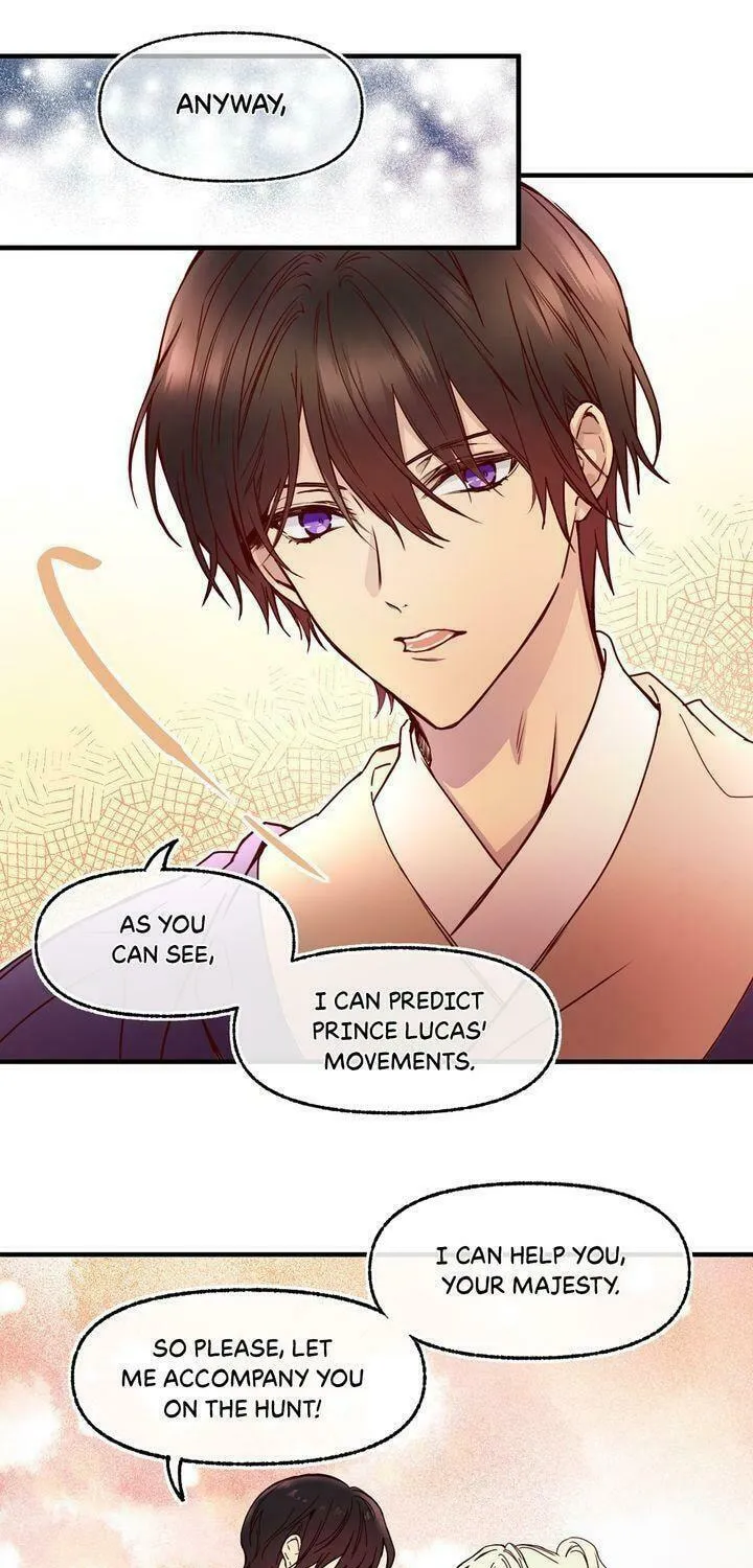 Read My Master, the Wolf Queen chapter 53 image 16 on Lezhin