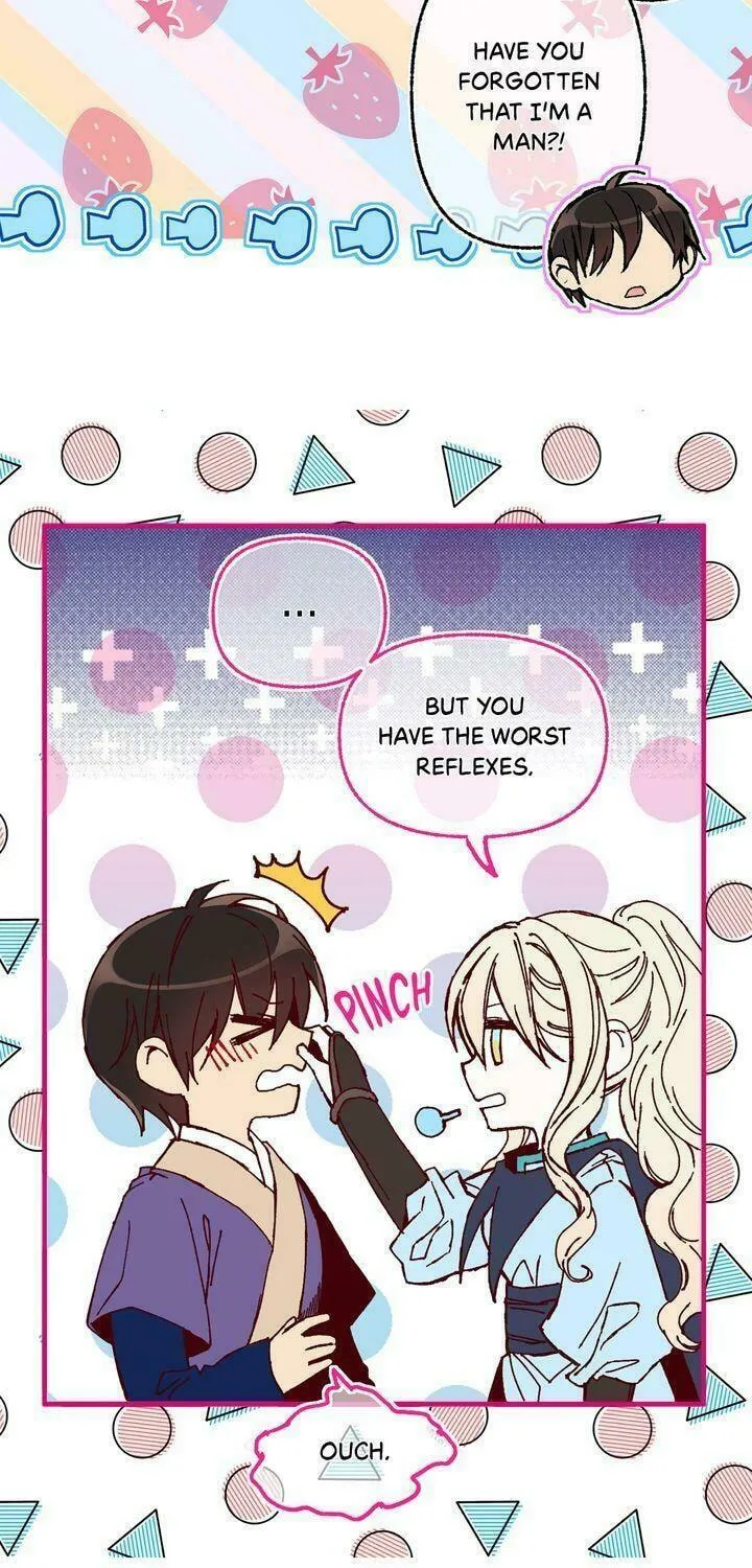 Read My Master, the Wolf Queen chapter 53 image 19 on Lezhin