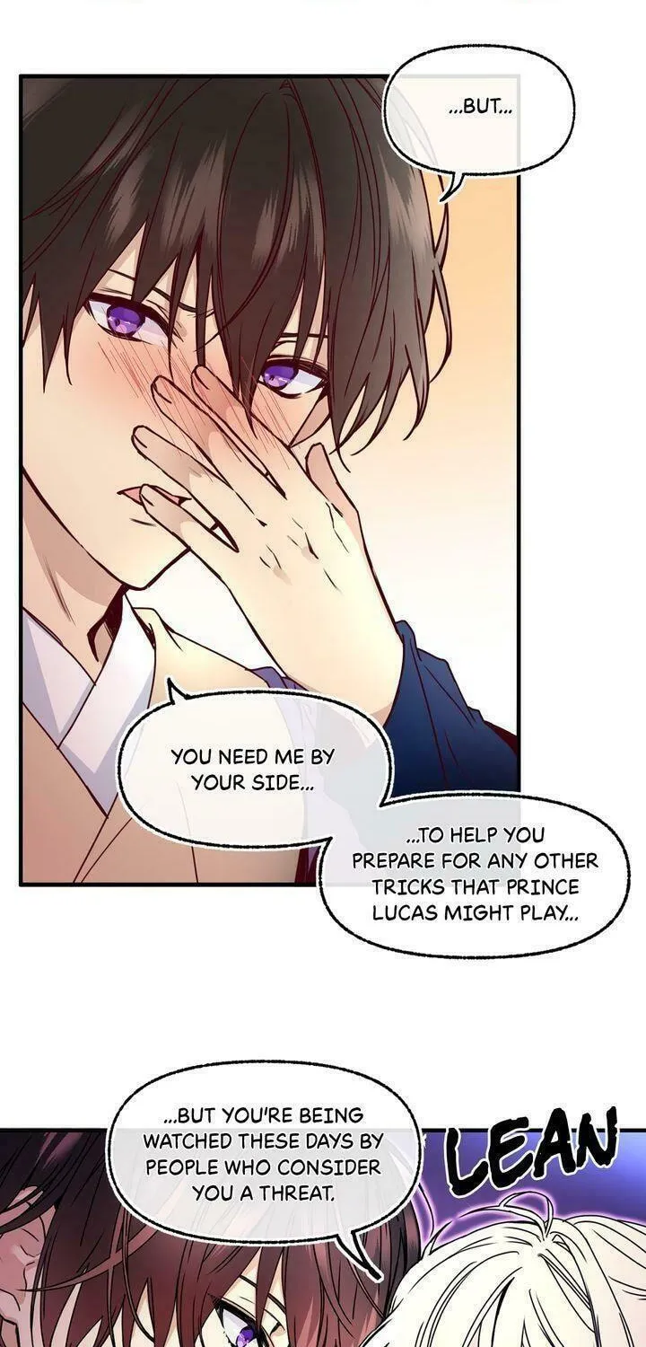Read My Master, the Wolf Queen chapter 53 image 20 on Lezhin