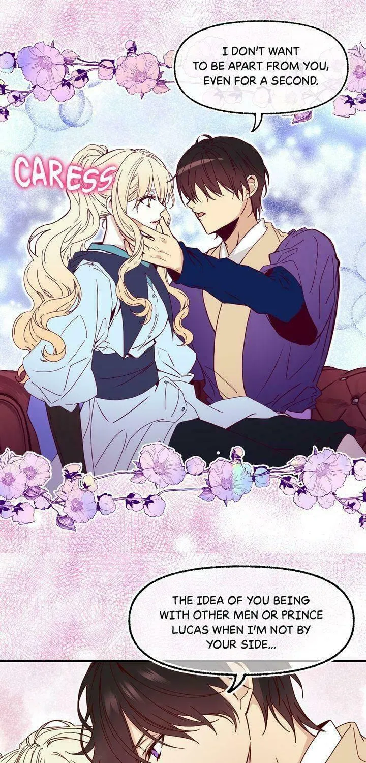 Read My Master, the Wolf Queen chapter 53 image 28 on Lezhin