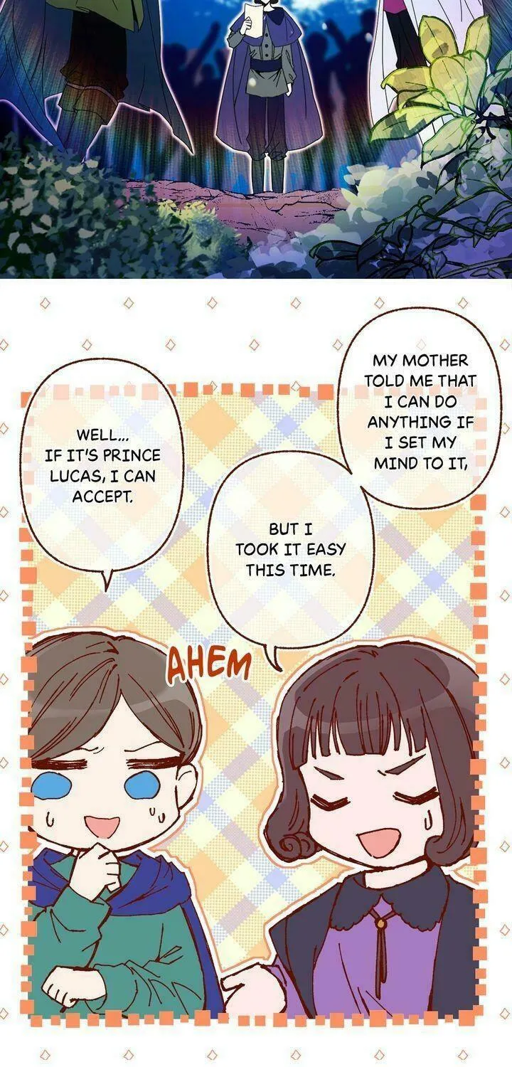 Read My Master, the Wolf Queen chapter 53 image 3 on Lezhin