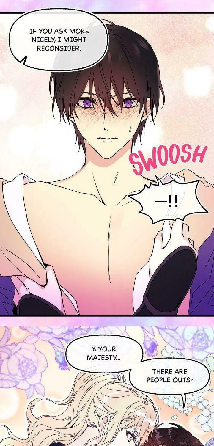 Read My Master, the Wolf Queen chapter 53 image 32 on Lezhin