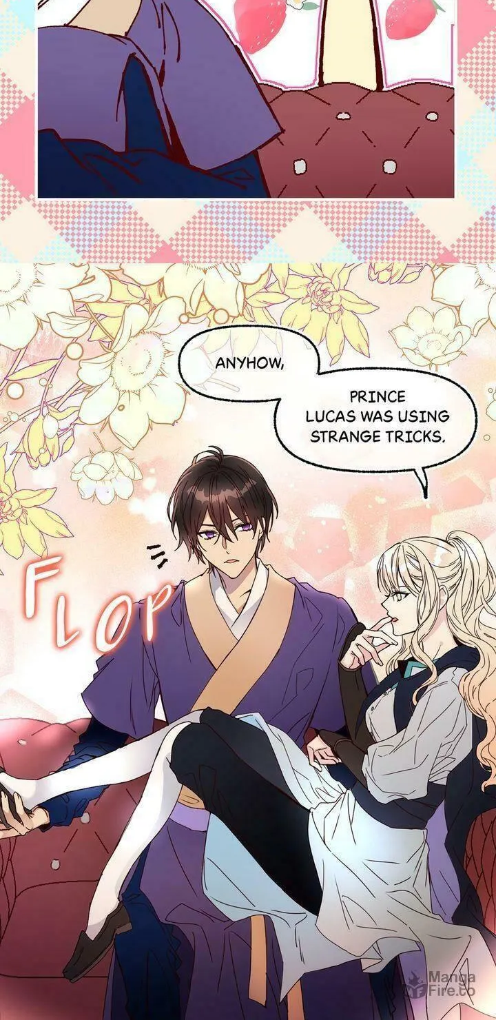 Read My Master, the Wolf Queen chapter 53 image 7 on Lezhin