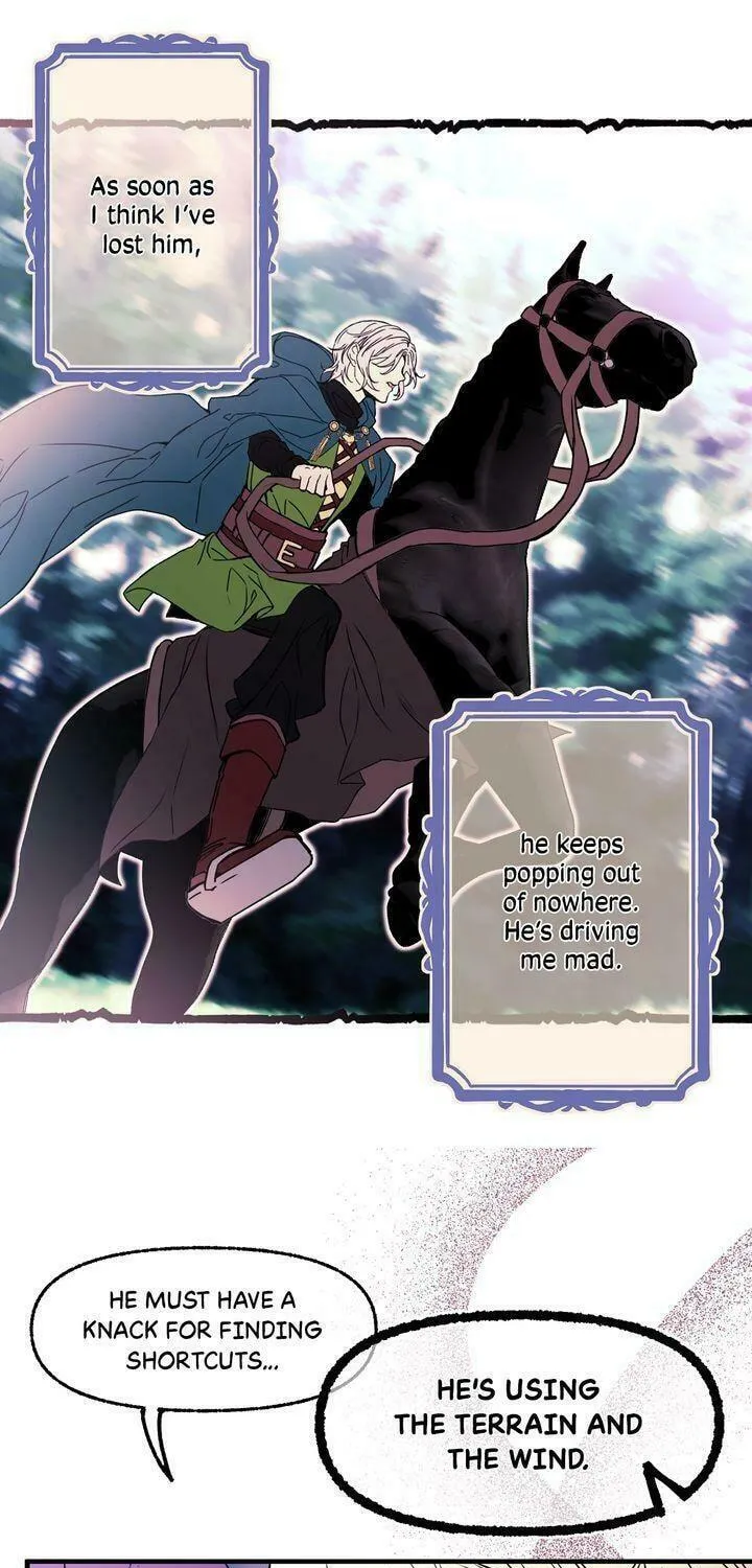 Read My Master, the Wolf Queen chapter 53 image 8 on Lezhin