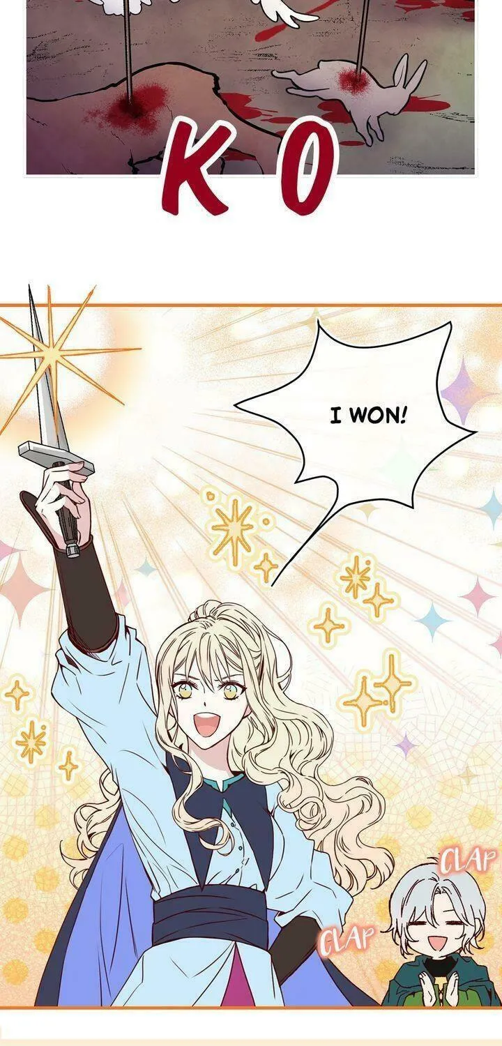 Read My Master, the Wolf Queen chapter 54 image 11 on Lezhin