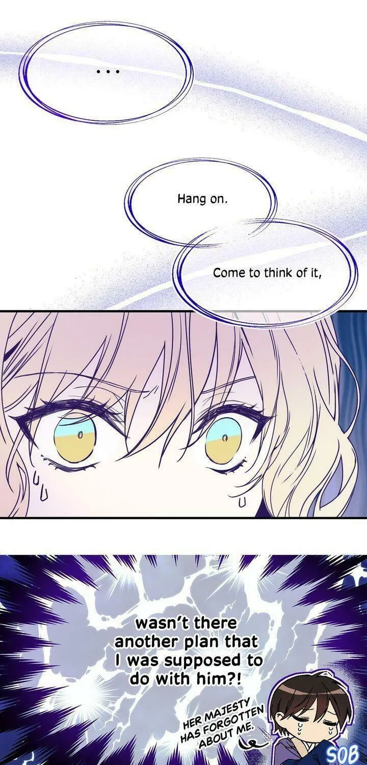 Read My Master, the Wolf Queen chapter 54 image 20 on Lezhin