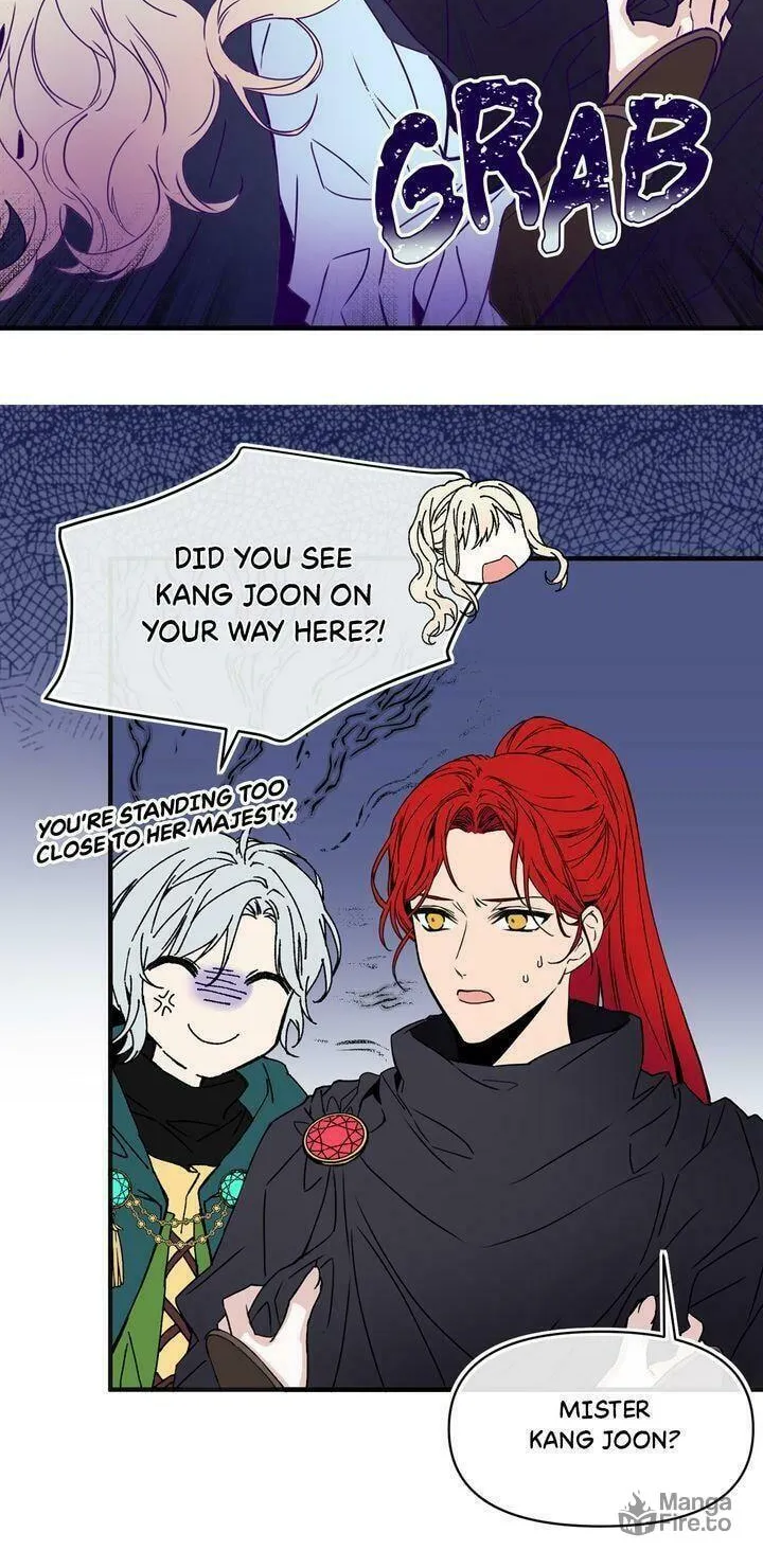 Read My Master, the Wolf Queen chapter 54 image 23 on Lezhin
