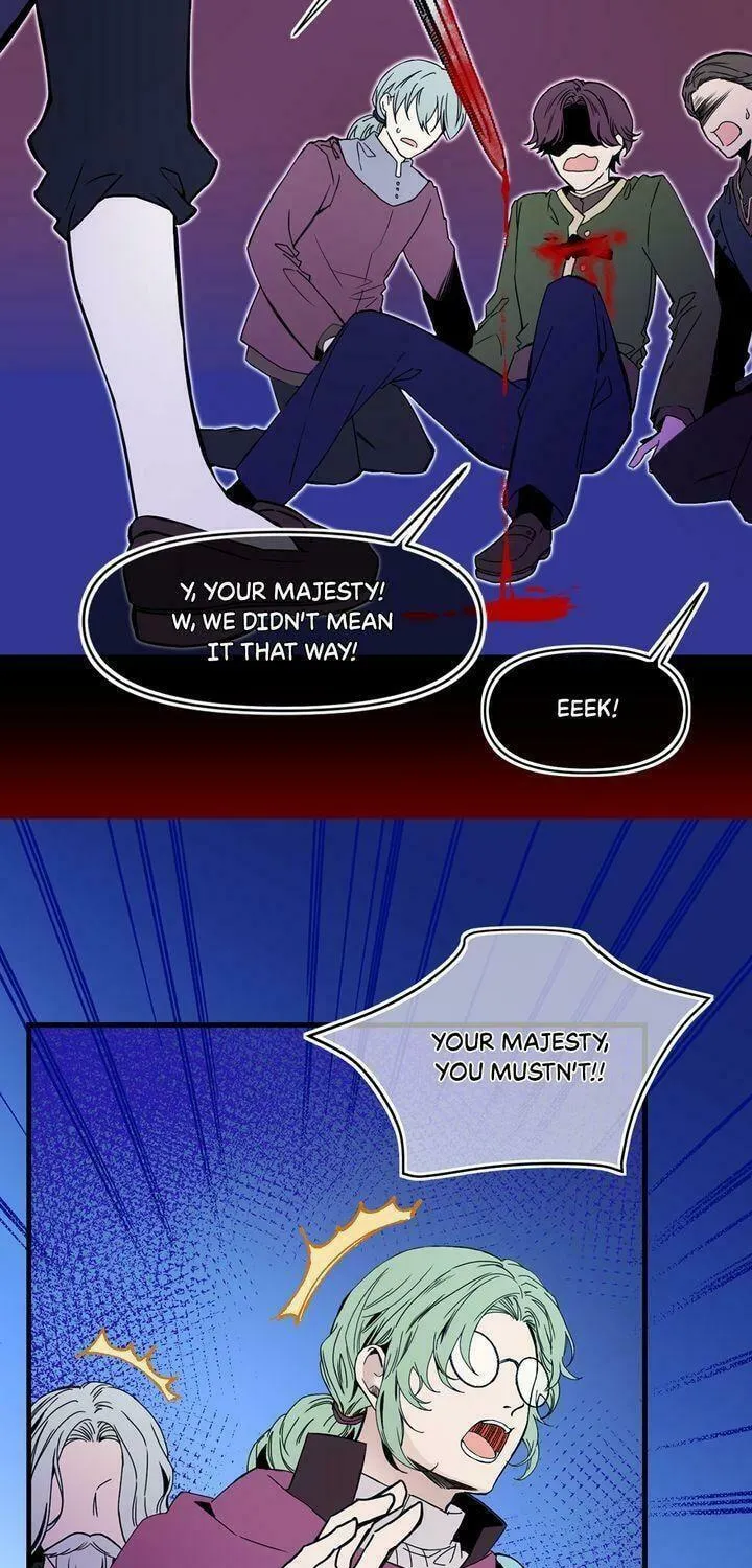 Read My Master, the Wolf Queen chapter 55 image 14 on Lezhin