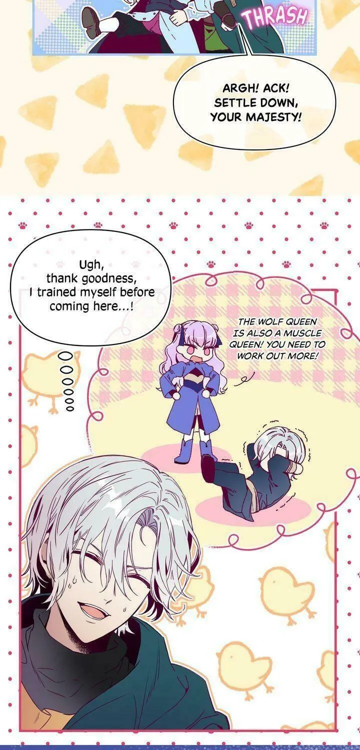 Read My Master, the Wolf Queen chapter 55 image 19 on Lezhin