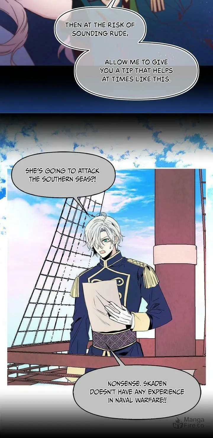 Read My Master, the Wolf Queen chapter 55 image 23 on Lezhin