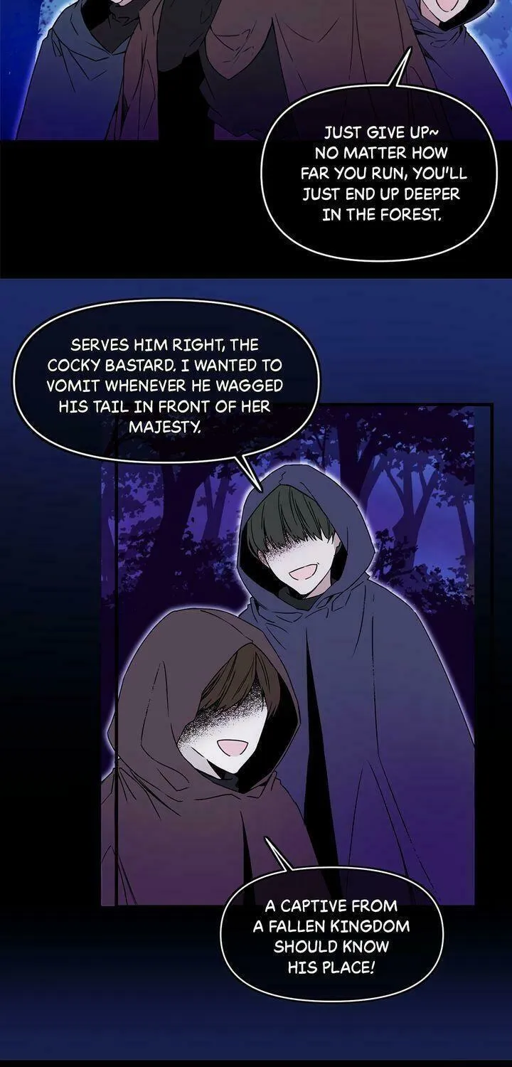 Read My Master, the Wolf Queen chapter 55 image 3 on Lezhin