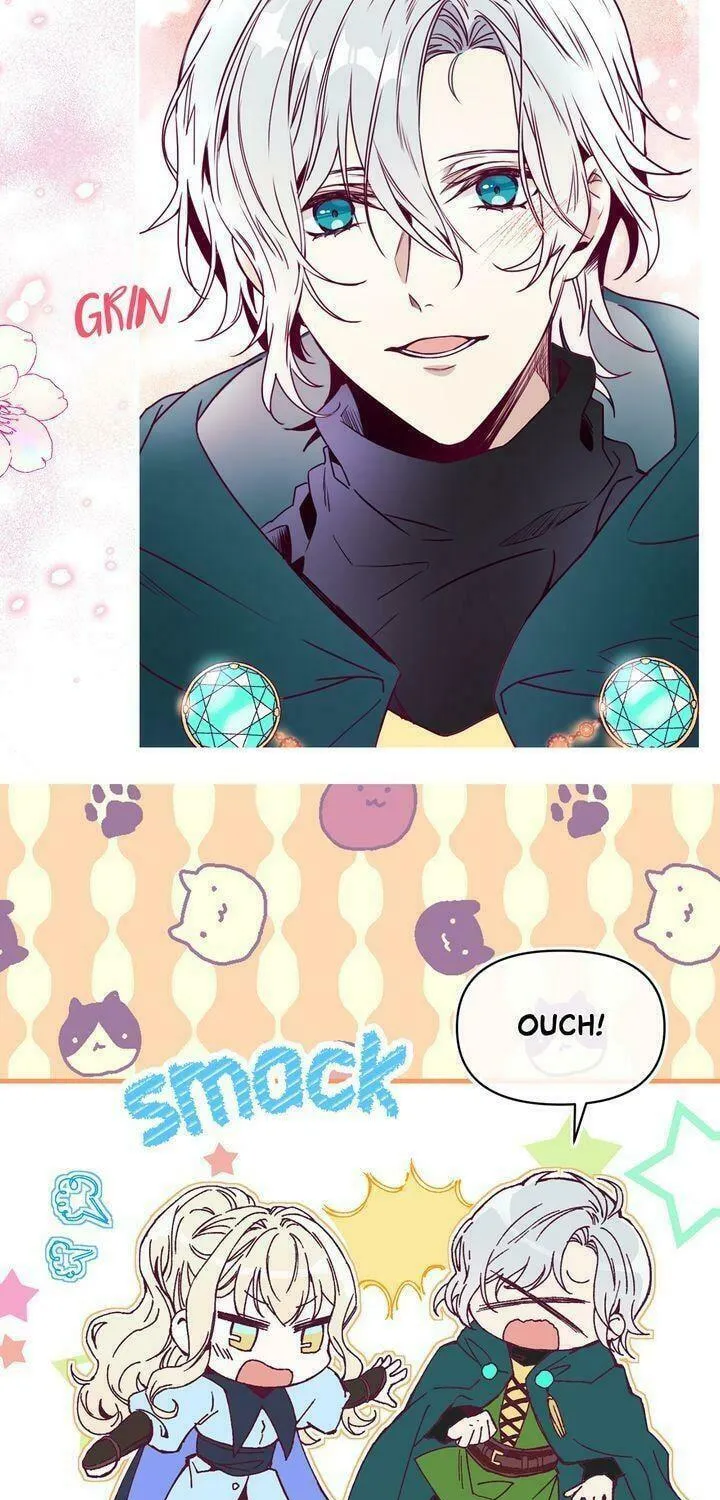 Read My Master, the Wolf Queen chapter 55 image 30 on Lezhin