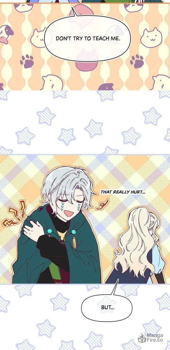 Read My Master, the Wolf Queen chapter 55 image 31 on Lezhin