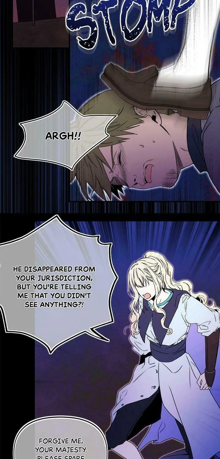 Read My Master, the Wolf Queen chapter 55 image 9 on Lezhin