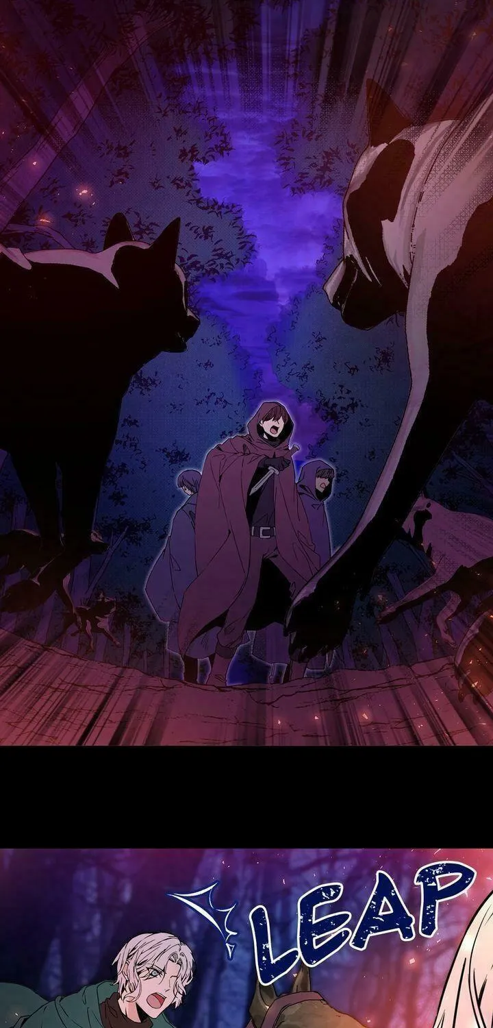 Read My Master, the Wolf Queen chapter 56 image 20 on Lezhin