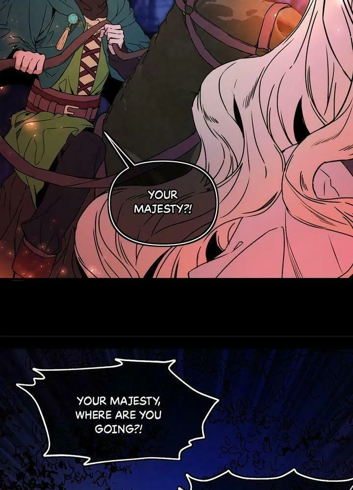Read My Master, the Wolf Queen chapter 56 image 21 on Lezhin