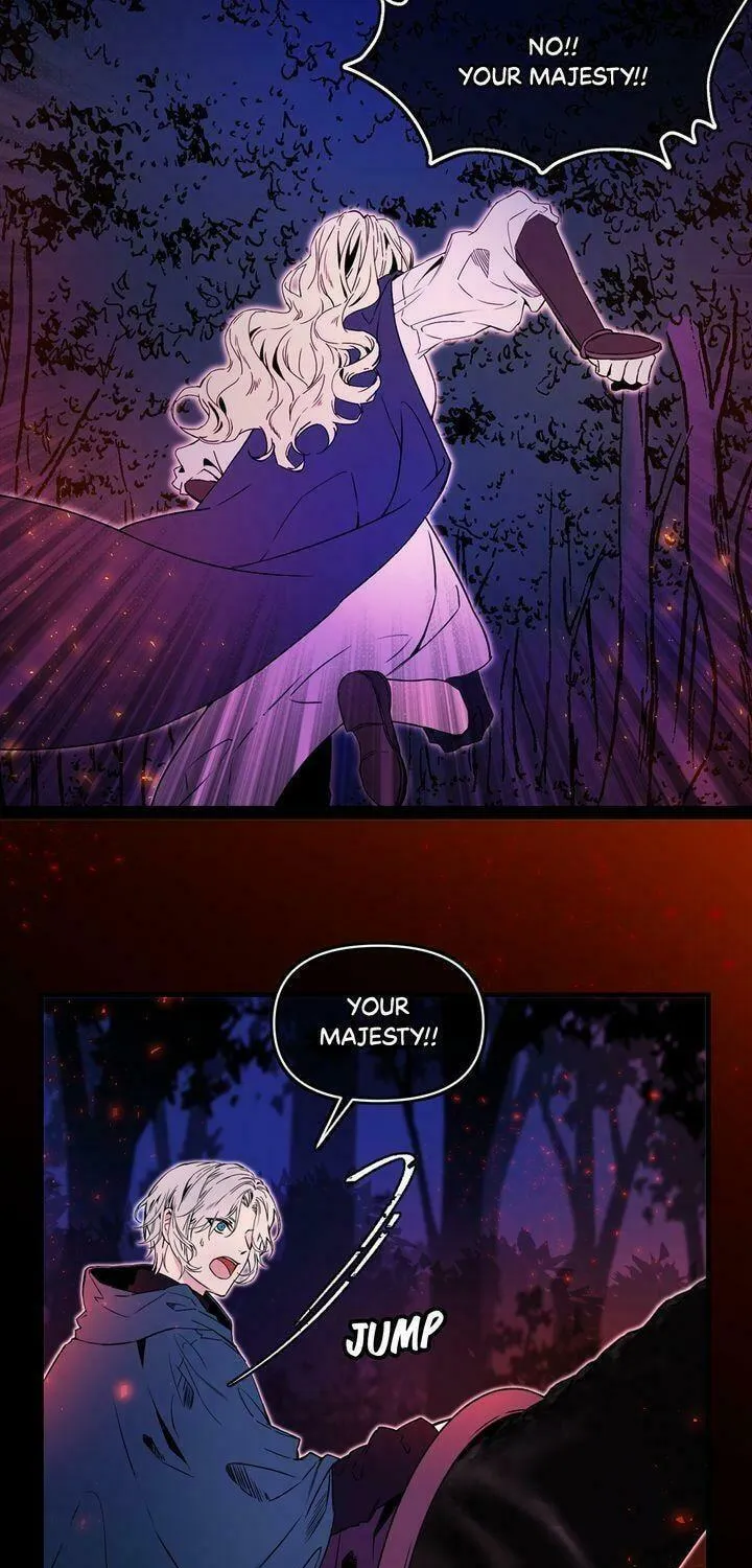 Read My Master, the Wolf Queen chapter 56 image 22 on Lezhin