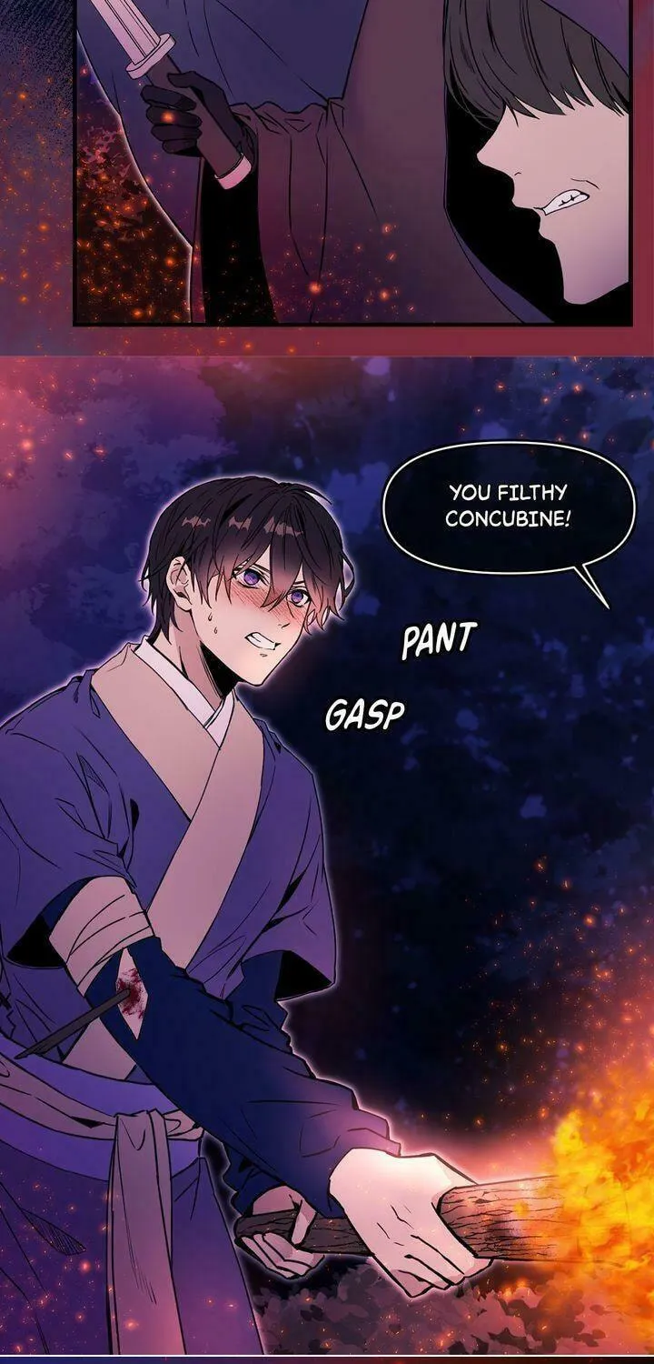 Read My Master, the Wolf Queen chapter 56 image 3 on Lezhin