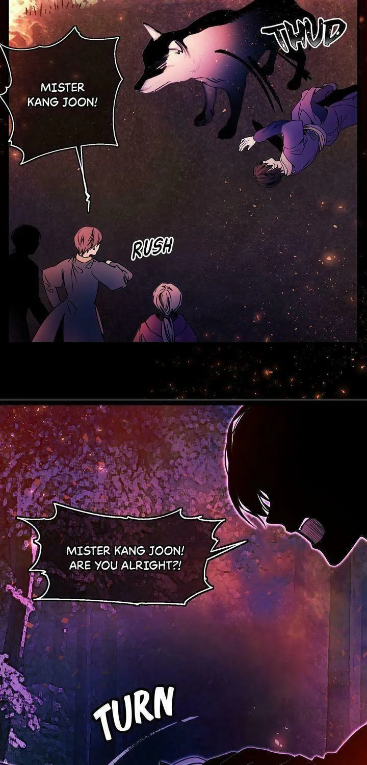 Read My Master, the Wolf Queen chapter 56 image 30 on Lezhin