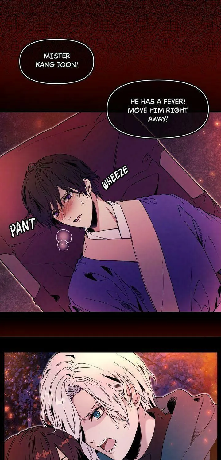 Read My Master, the Wolf Queen chapter 56 image 32 on Lezhin