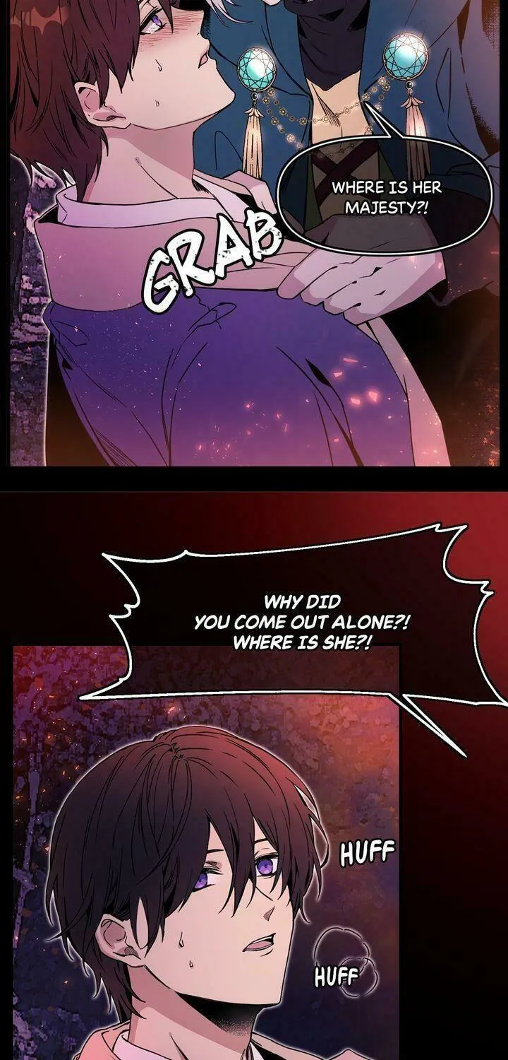 Read My Master, the Wolf Queen chapter 56 image 33 on Lezhin