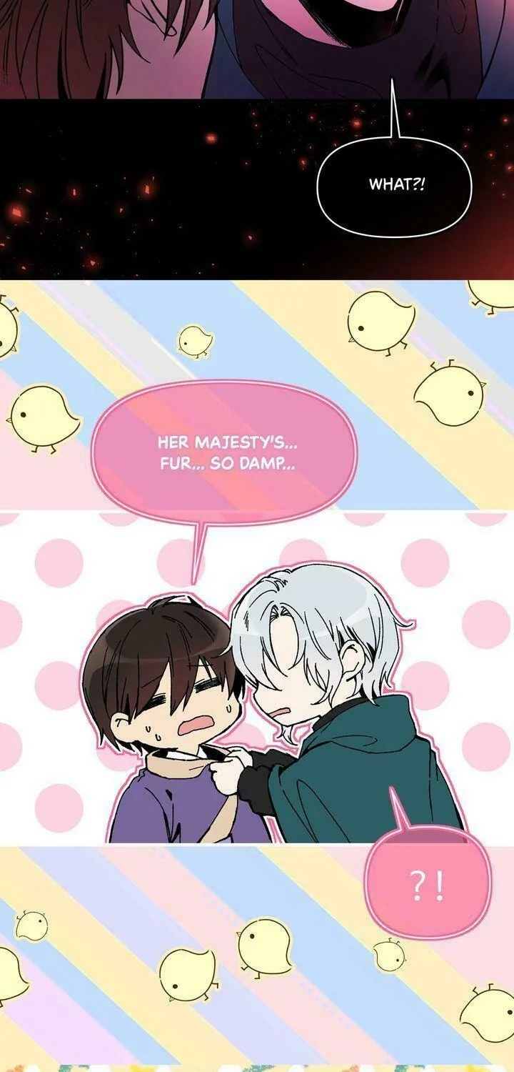 Read My Master, the Wolf Queen chapter 56 image 35 on Lezhin