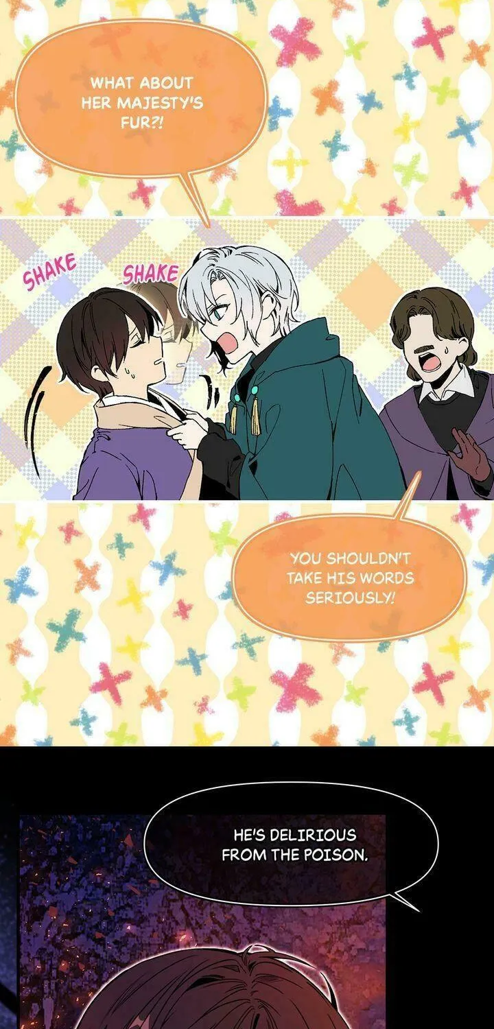 Read My Master, the Wolf Queen chapter 56 image 36 on Lezhin