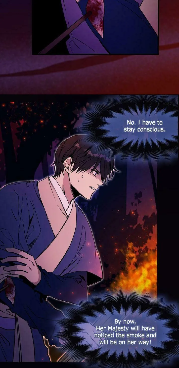 Read My Master, the Wolf Queen chapter 56 image 7 on Lezhin