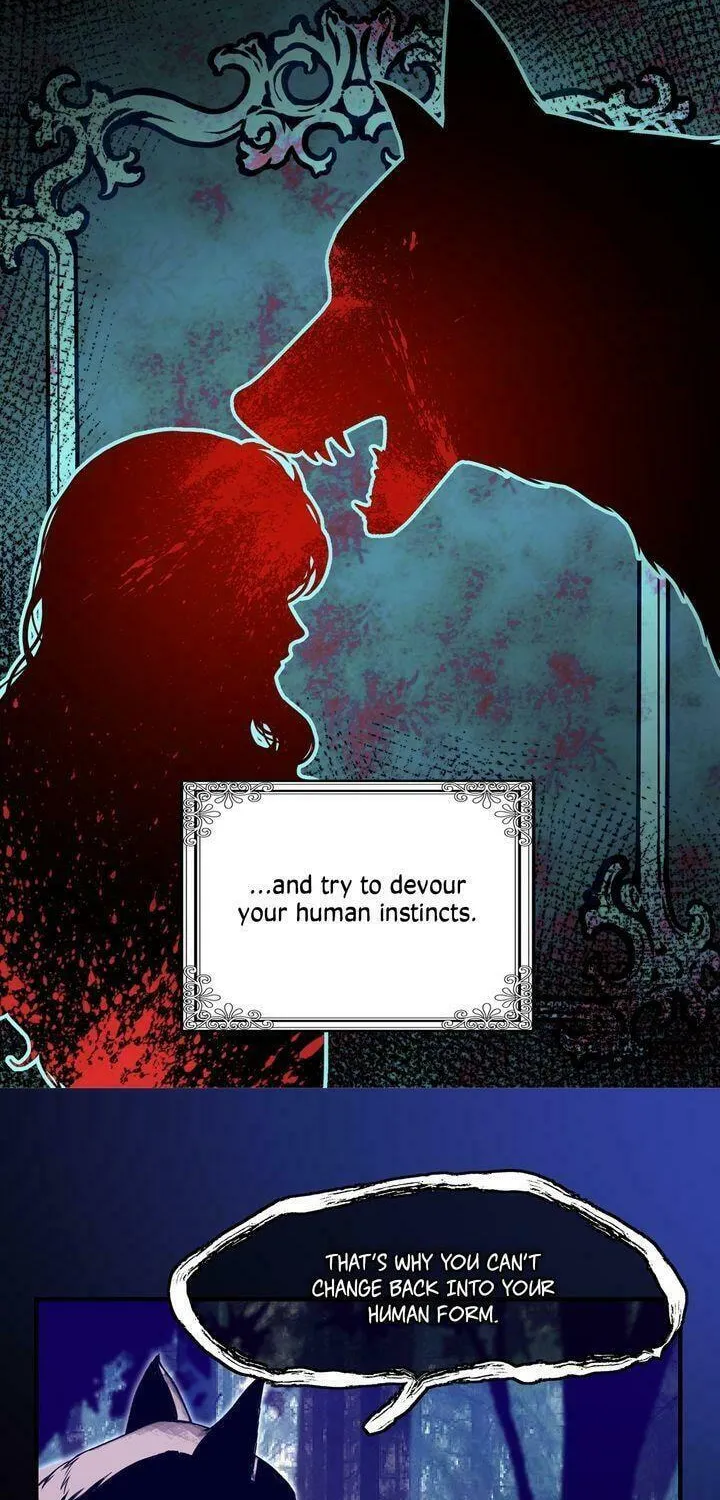 Read My Master, the Wolf Queen chapter 57 image 12 on Lezhin