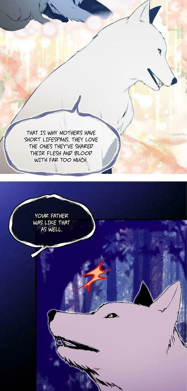 Read My Master, the Wolf Queen chapter 57 image 17 on Lezhin