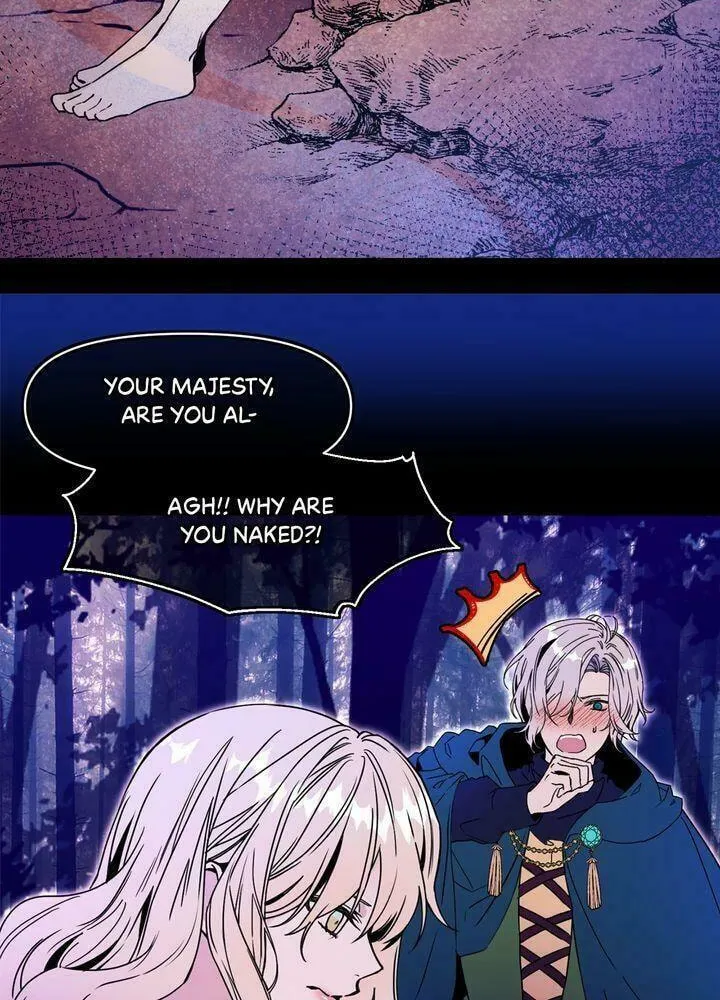 Read My Master, the Wolf Queen chapter 57 image 26 on Lezhin