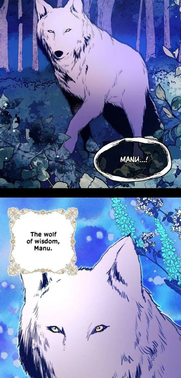 Read My Master, the Wolf Queen chapter 57 image 6 on Lezhin