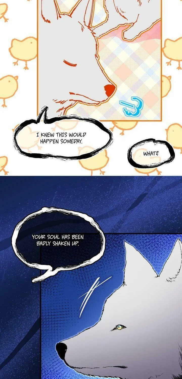 Read My Master, the Wolf Queen chapter 57 image 9 on Lezhin
