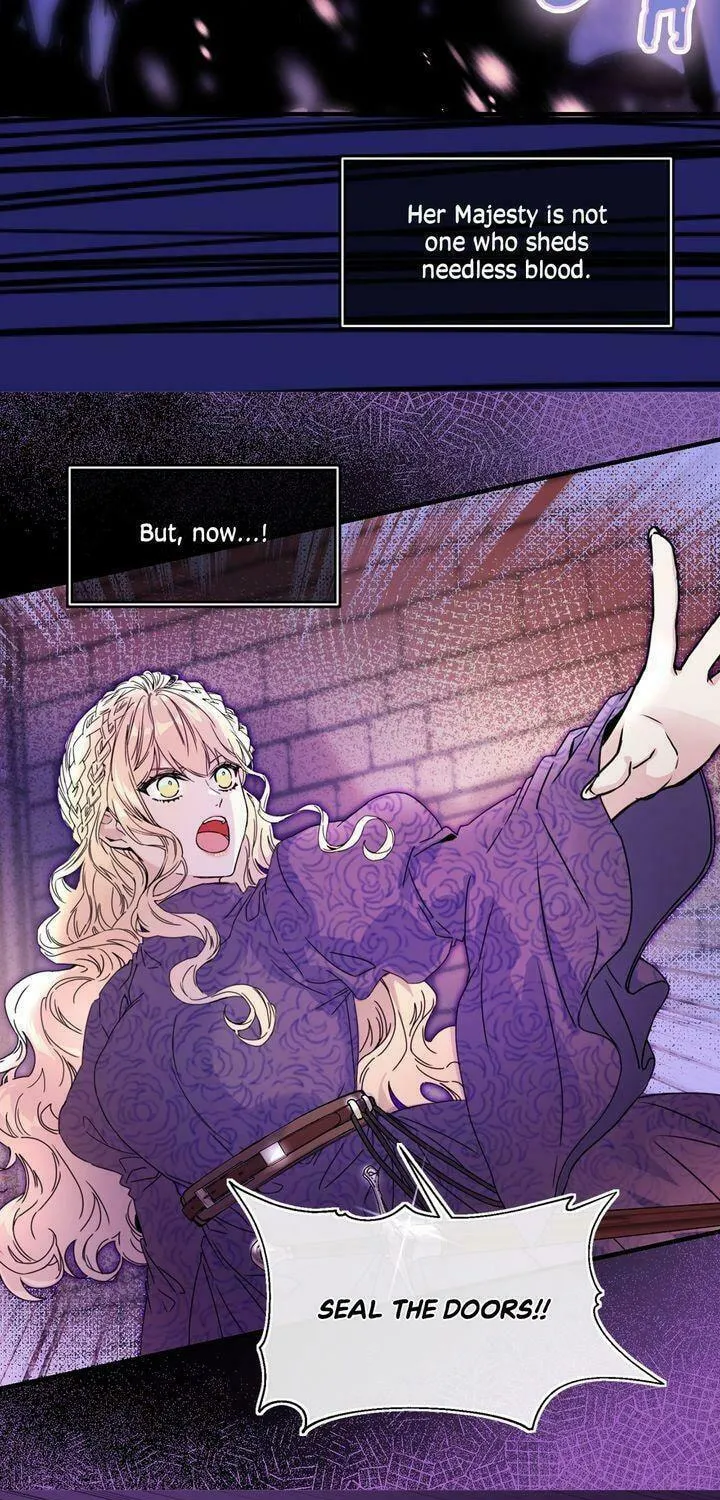Read My Master, the Wolf Queen chapter 58 image 15 on Lezhin