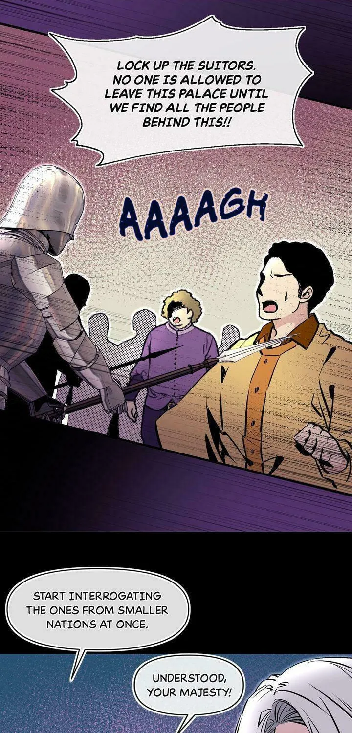 Read My Master, the Wolf Queen chapter 58 image 16 on Lezhin