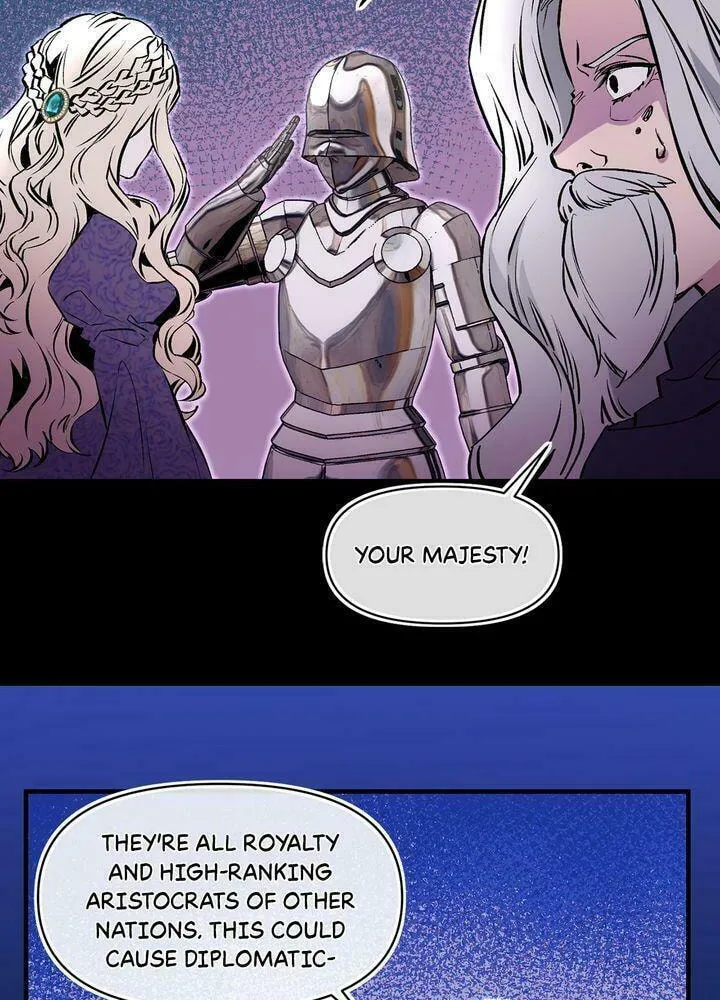 Read My Master, the Wolf Queen chapter 58 image 17 on Lezhin