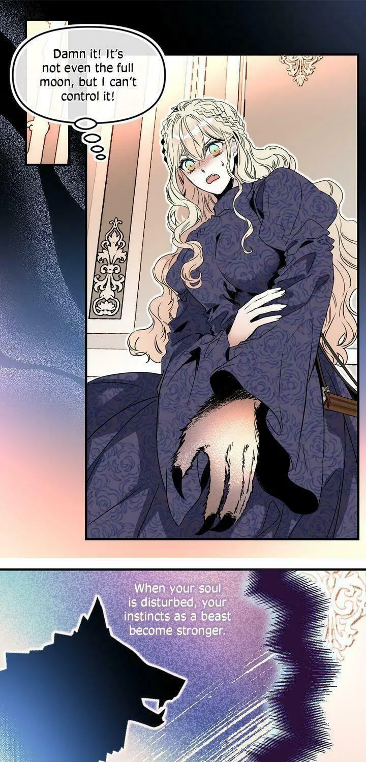 Read My Master, the Wolf Queen chapter 58 image 23 on Lezhin